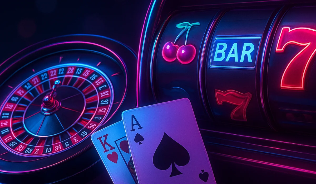 screenshot van het casino
